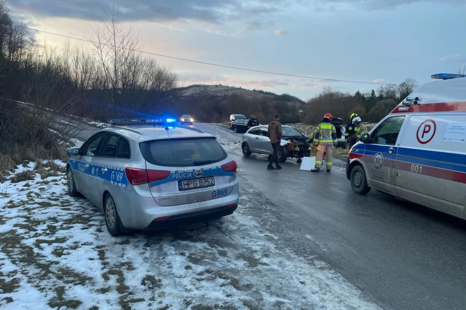 Groźnie wyglądająca kolizja, sprawczyni pouczona - zdjęcie 5