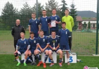 Na orliku wyłoniono najlepszą drużynę piłkarską wśród szkół średnich - zdjęcie główne