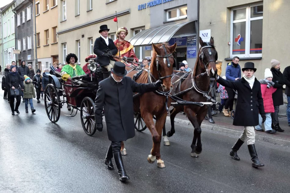 Orszak Trzech Króli przeszedł ulicami Limanowej - zdjęcie 5