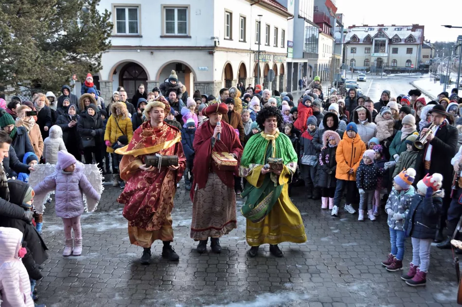 Orszak Trzech Króli przeszedł ulicami Limanowej - zdjęcie 8