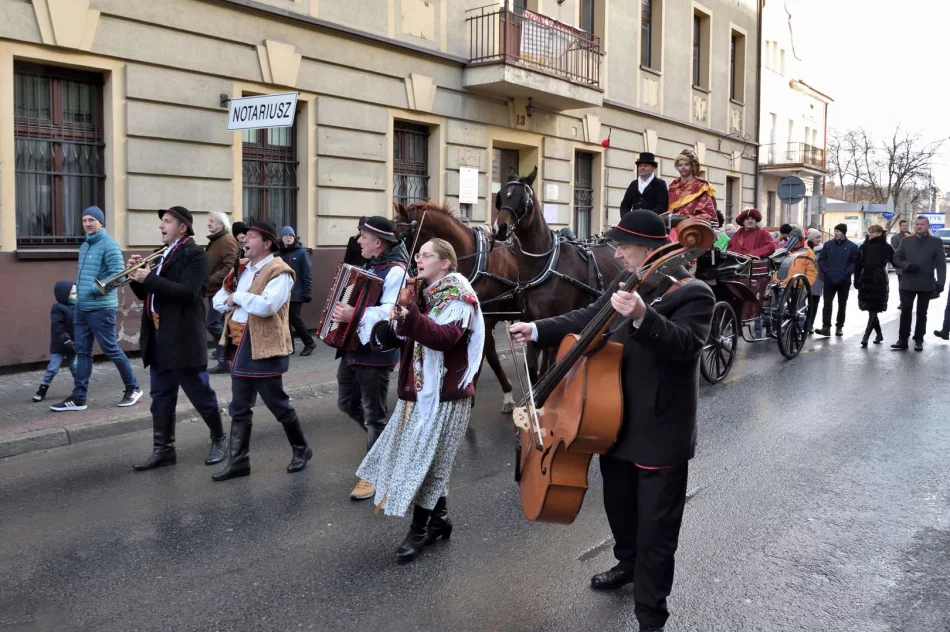 Orszak Trzech Króli przeszedł ulicami Limanowej - zdjęcie 17