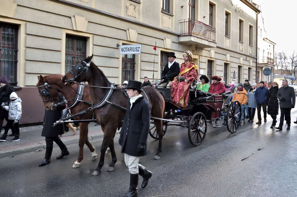 Orszak Trzech Króli przeszedł ulicami Limanowej - zdjęcie 18