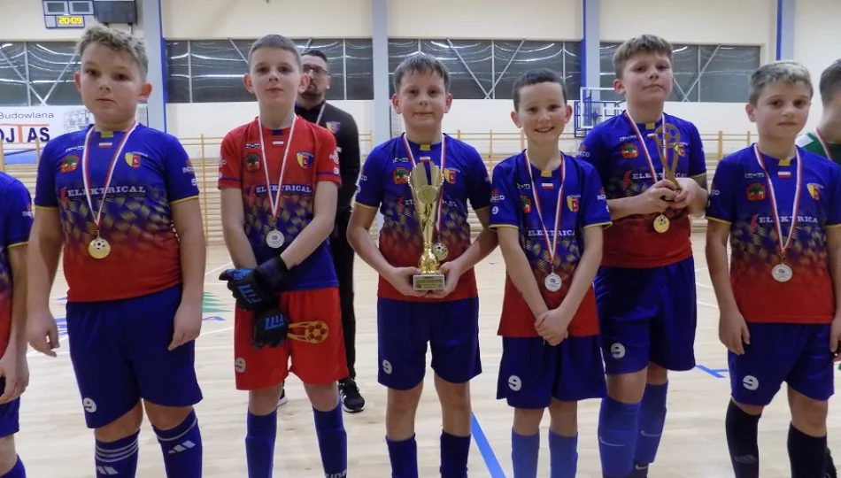 Limanovia przed Uranem w rywalizacji orlików - zdjęcie 1