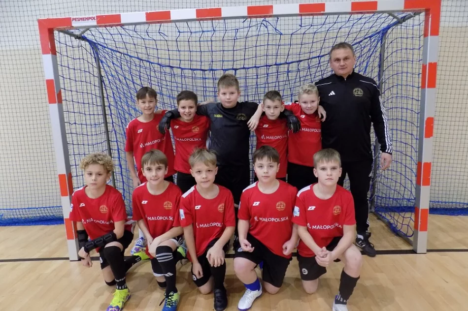 Limanovia przed Uranem w rywalizacji orlików - zdjęcie 8
