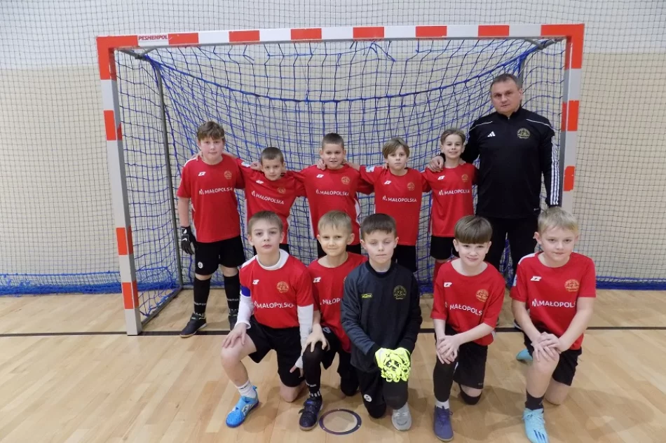Limanovia przed Uranem w rywalizacji orlików - zdjęcie 12