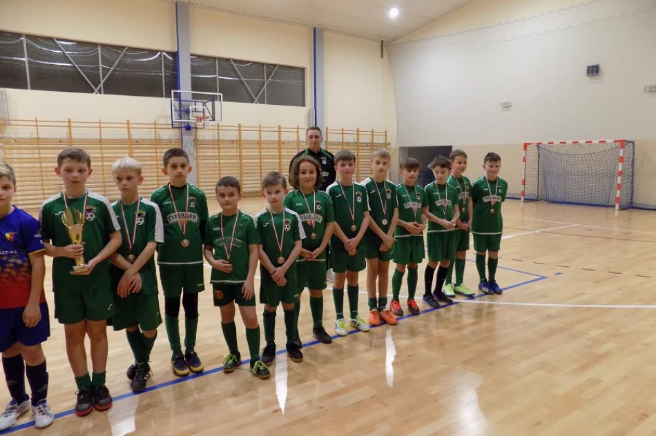 Limanovia przed Uranem w rywalizacji orlików - zdjęcie 14