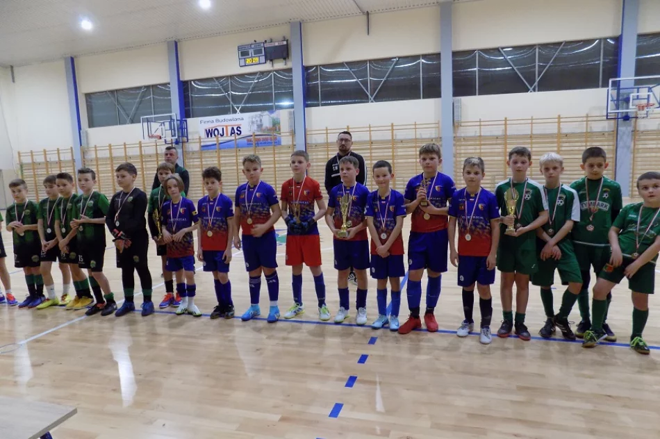 Limanovia przed Uranem w rywalizacji orlików - zdjęcie 18