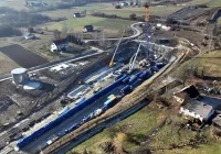 Tak wygląda TBM na placu budowy (ZDJĘCIA) - zdjęcie główne