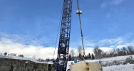 Tak wygląda TBM na placu budowy (ZDJĘCIA) - zdjęcie 4