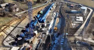 Tak wygląda TBM na placu budowy (ZDJĘCIA) - zdjęcie 5