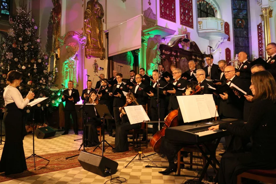 100 lecie Chóru Męskiego Bazyliki Matki Boskiej Bolesnej w Limanowej - zdjęcie 5