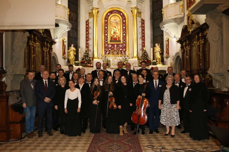 100 lecie Chóru Męskiego Bazyliki Matki Boskiej Bolesnej w Limanowej - zdjęcie 6