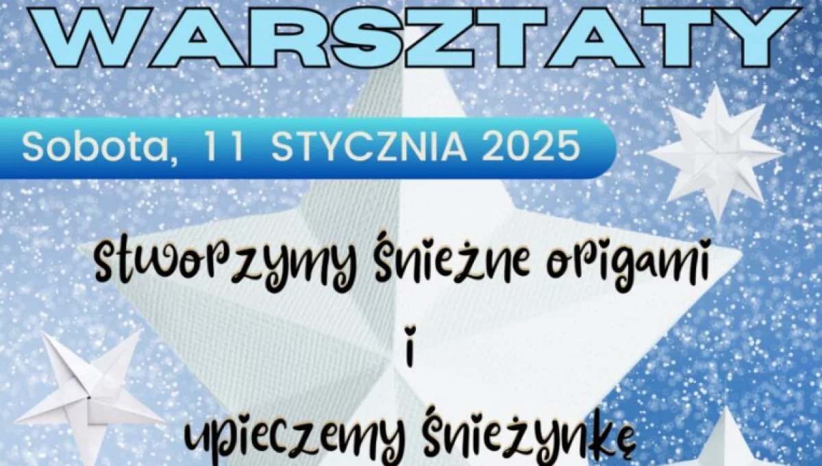 Muzeum zaprasza na „śnieżne warsztaty”