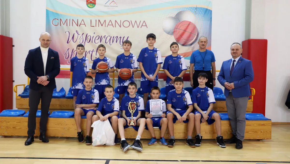 Mistrzostwa Gminy Limanowa w Koszykówce Dzieci rozstrzygnięte !