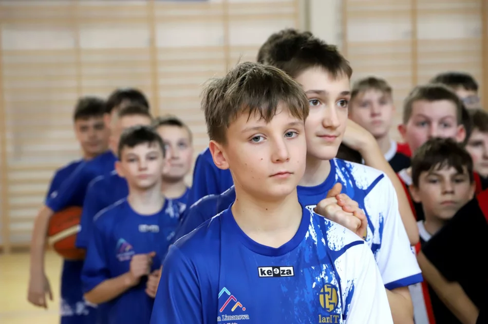 Mistrzostwa Gminy Limanowa w Koszykówce Dzieci rozstrzygnięte ! - zdjęcie 6