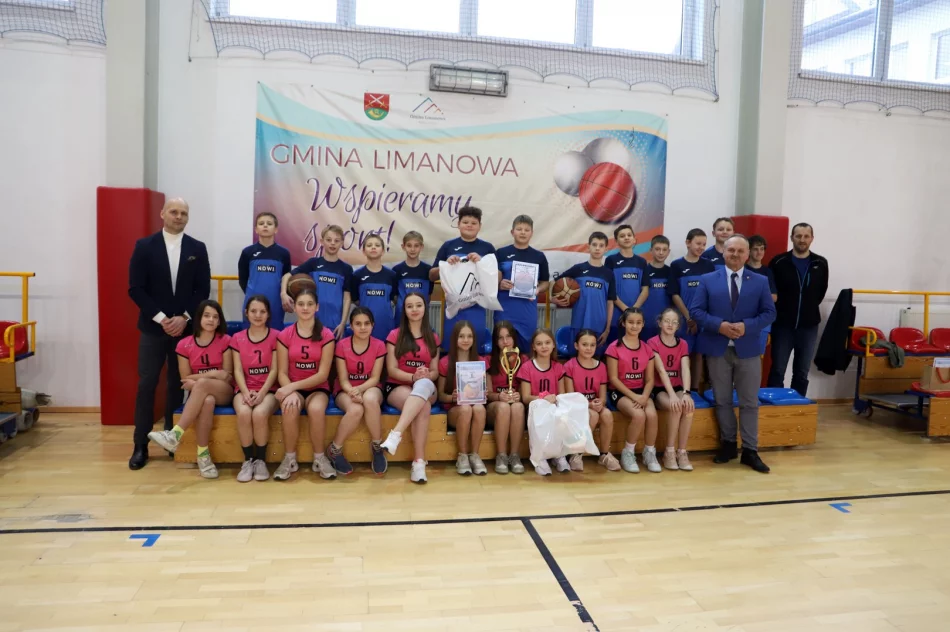 Mistrzostwa Gminy Limanowa w Koszykówce Dzieci rozstrzygnięte ! - zdjęcie 18