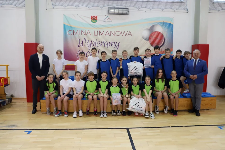 Mistrzostwa Gminy Limanowa w Koszykówce Dzieci rozstrzygnięte ! - zdjęcie 19