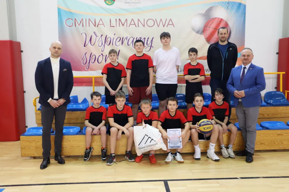 Mistrzostwa Gminy Limanowa w Koszykówce Dzieci rozstrzygnięte ! - zdjęcie 20