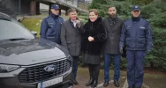 Trzy nowe radiowozy limanowskiej policji - wśród nich dwa nieoznakowane - zdjęcie 3