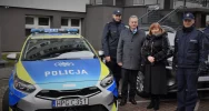 Trzy nowe radiowozy limanowskiej policji - wśród nich dwa nieoznakowane - zdjęcie 4