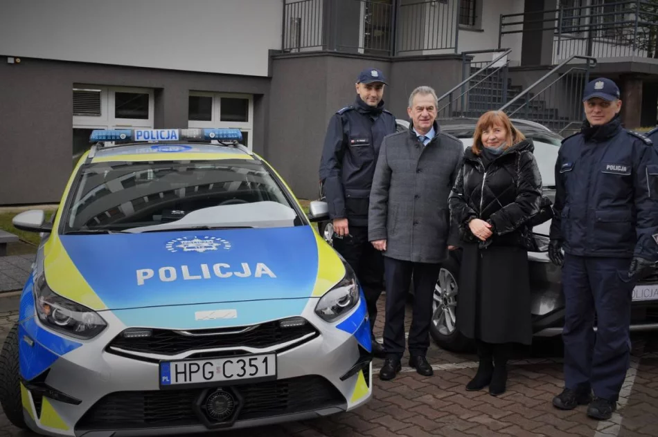 Trzy nowe radiowozy limanowskiej policji - wśród nich dwa nieoznakowane - zdjęcie 4