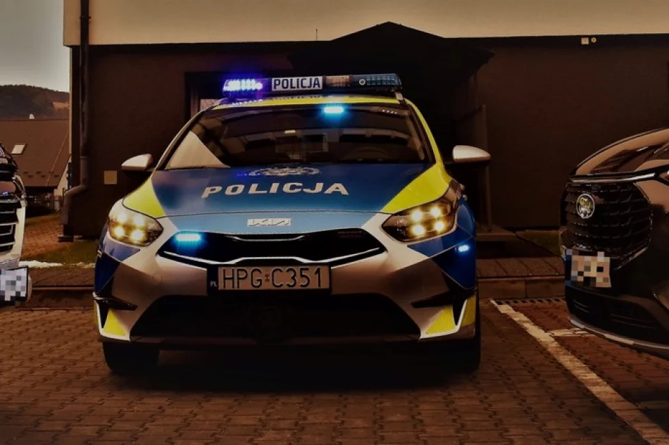 Trzy nowe radiowozy limanowskiej policji - wśród nich dwa nieoznakowane - zdjęcie 10