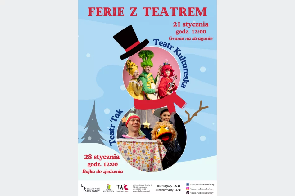 Ferie z teatrem pełne smaku i dobrej zabawy! - zdjęcie 2