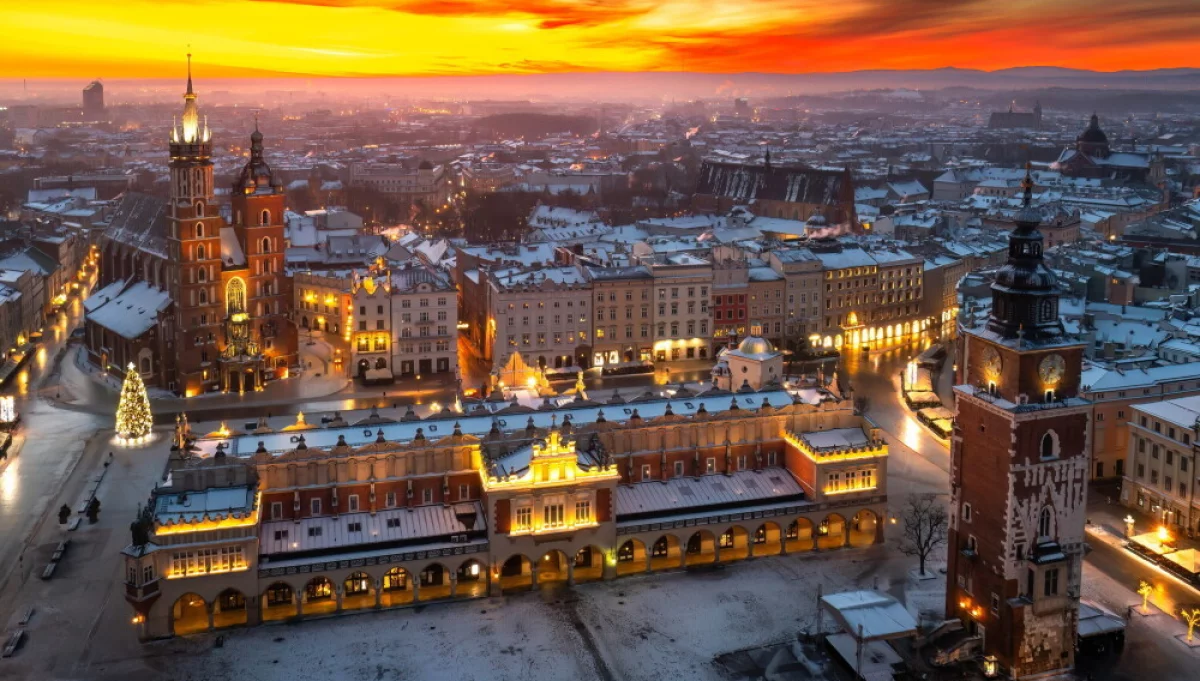 UE: Polska na 5. miejscu, jeśli chodzi o najem wakacyjny; Kraków najpopularniejszym polskim miastem