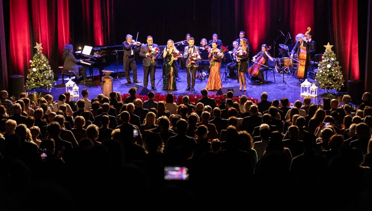 Koncert noworoczny w LDK/fot.: UM Limanowa