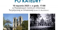 Zaproszenie na wystawę fotografii „Od parowozów po katedry” - zdjęcie 4