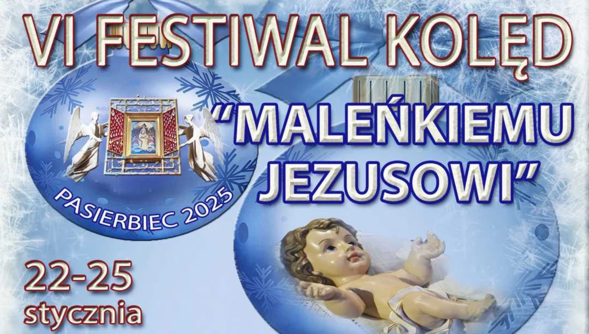 Zaproszenie na VI Festiwal Kolęd “Maleńkiemu Jezusowi"