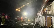 Z ogniem walczyło 70 strażaków - zdjęcie 3