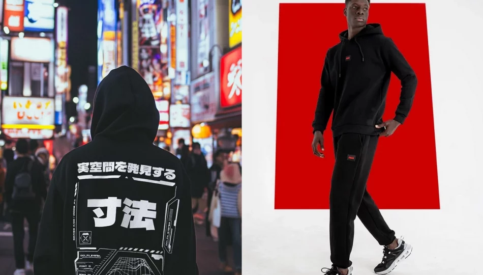Jak wybrać idealną bluzę streetwear: Oversize czy slim fit? - zdjęcie 1