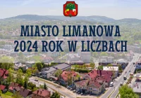 2024 rok w liczbach – statystyczne podsumowanie 2024 roku w Mieście Limanowa - zdjęcie główne