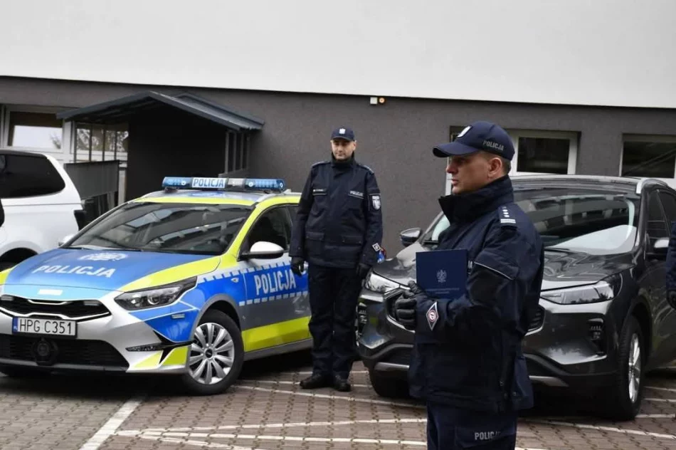 8 stycznia odbyło się przekazanie nowych samochodów dla policji - zdjęcie 4