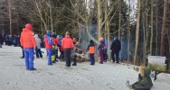 Złaz turystyczny w zimowej scenerii - zdjęcie 2