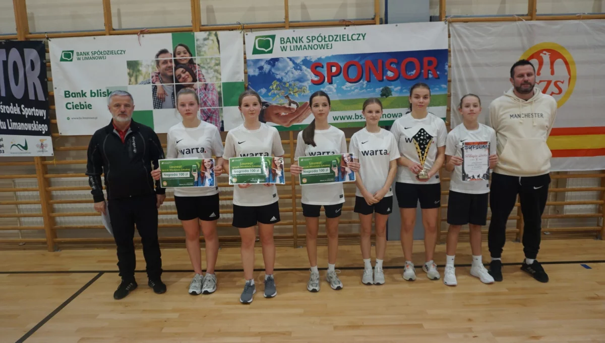 Koszykarskie mistrzostwo dla Poręby Wielkiej