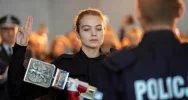 Ślubowanie nowych funkcjonariuszy - trzech rozpocznie służbę u nas - zdjęcie 2