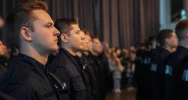 Ślubowanie nowych funkcjonariuszy - trzech rozpocznie służbę u nas - zdjęcie 3