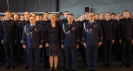 Ślubowanie nowych funkcjonariuszy - trzech rozpocznie służbę u nas - zdjęcie 5