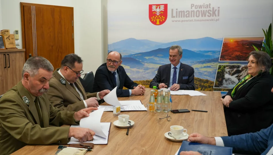 Porozumienie w sprawie nadzoru nad gospodarką leśną  - zdjęcie 1