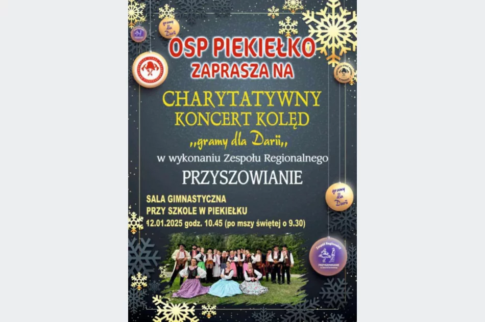 „Gramy dla Darii” – charytatywny koncert kolęd  - zdjęcie 2