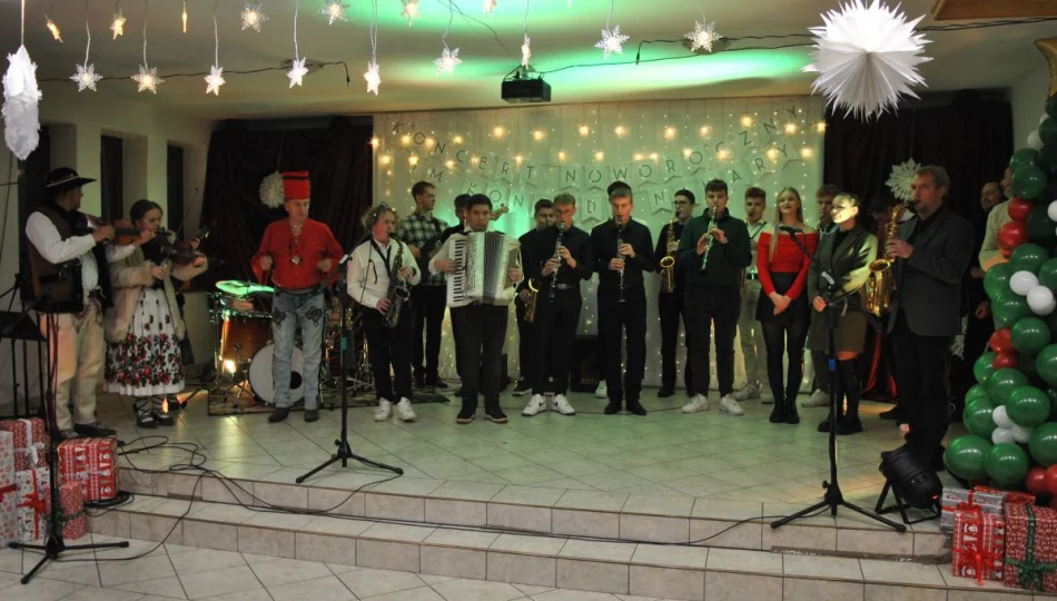 Noworoczny Koncert im. Konrada Nawary i akcja charytatywna - zdjęcie 1