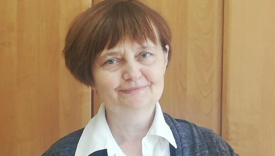 ​Danuta Buszek-Wrona z ministerialną nagrodą - "Pasjonaci" - zdjęcie 1
