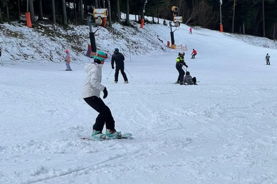 Policyjne patrole narciarskie na stoku - zdjęcie 2