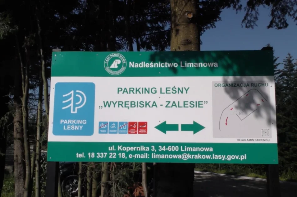 Limanowskie nadleśnictwo w Małopolskim Przewodniku Leśnym (WIDEO) - zdjęcie 9