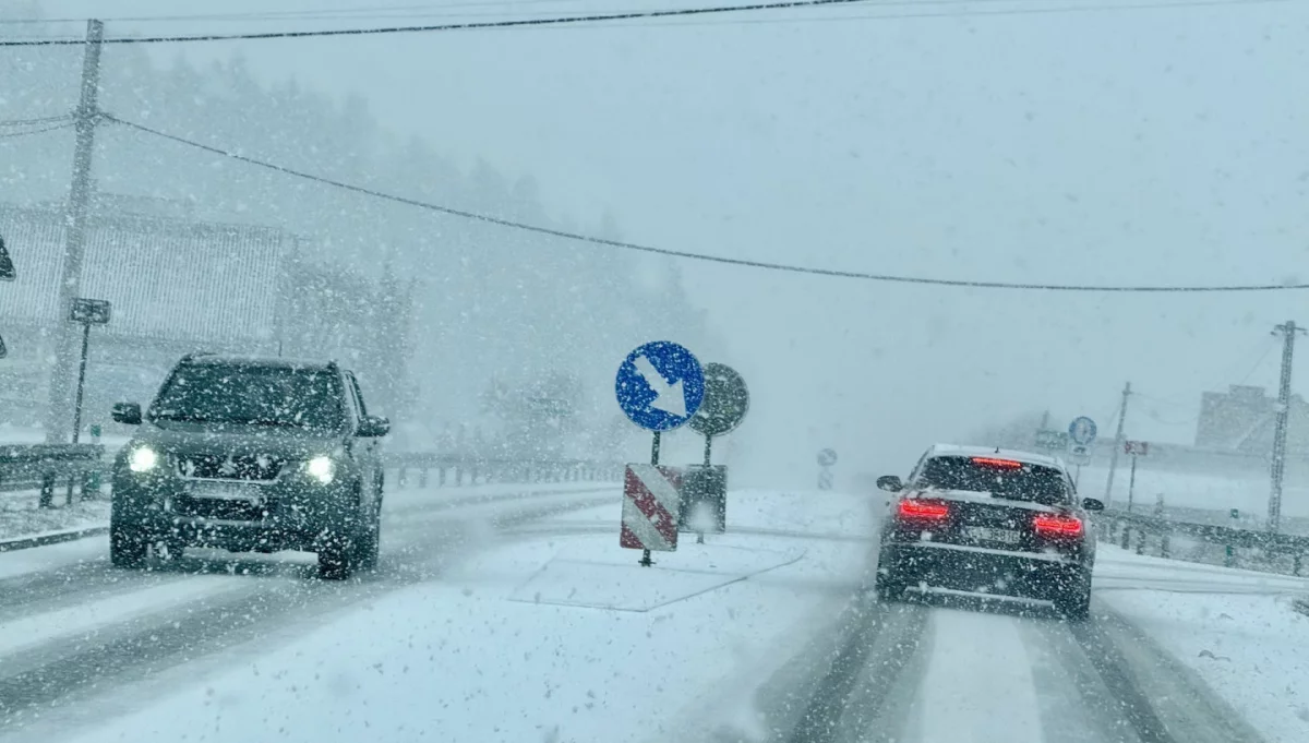 Intensywne opady i zawieje śnieżne. Spadnie nawet 40 cm śniegu!