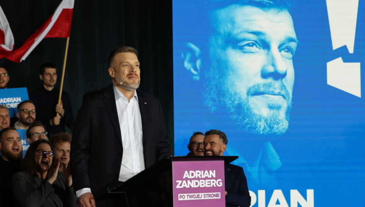 Adrian Zandberg kandydatem partii Razem na prezydenta