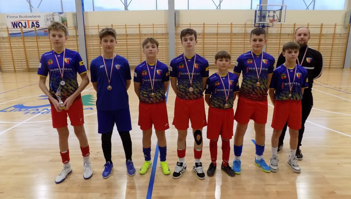 AP Mam Talent zdominował mistrzostwa młodzików
