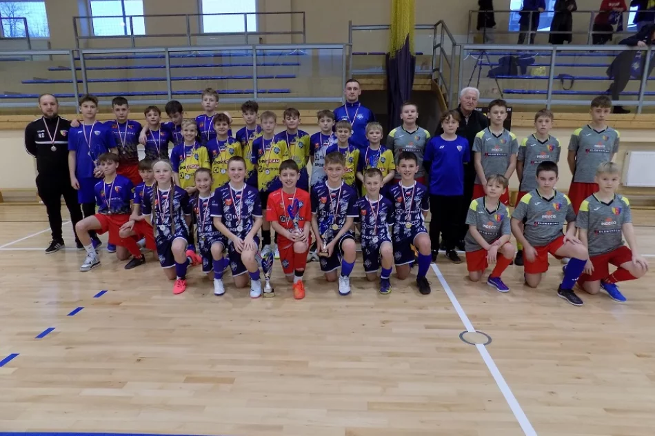 AP Mam Talent zdominował mistrzostwa młodzików - zdjęcie 3
